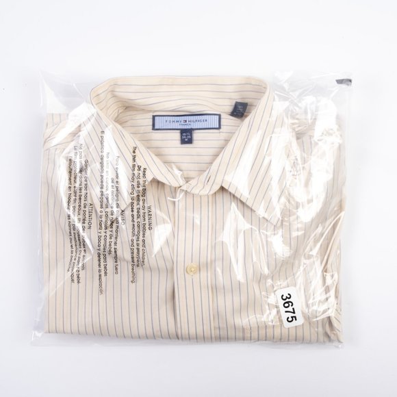 TOMMY HILFIGER Ithaca button down shirt size M - Picture 8 of 8